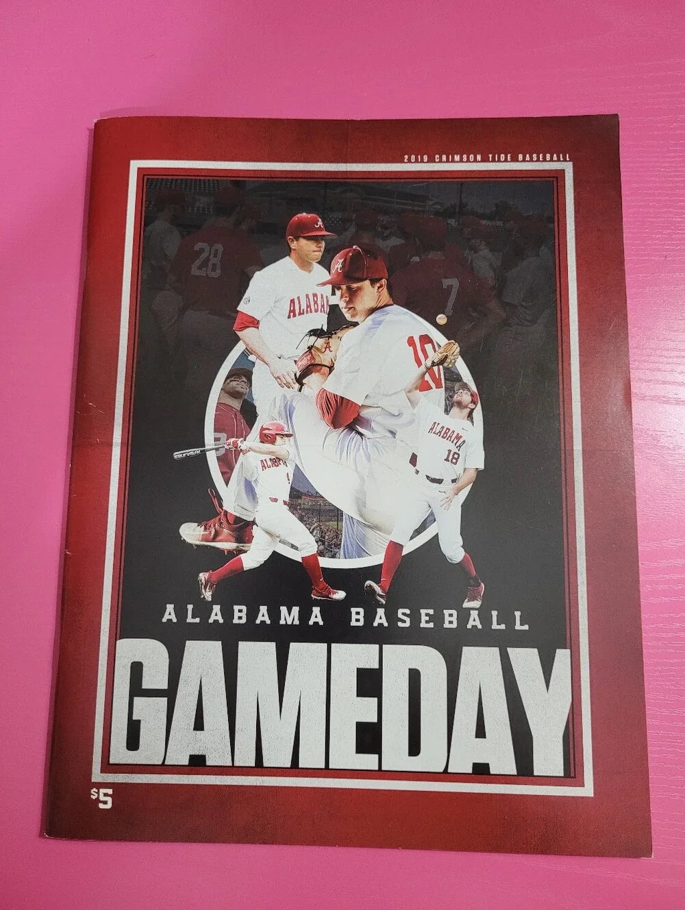 University Of Alabama Men's Baseball Program 2019 (1158)